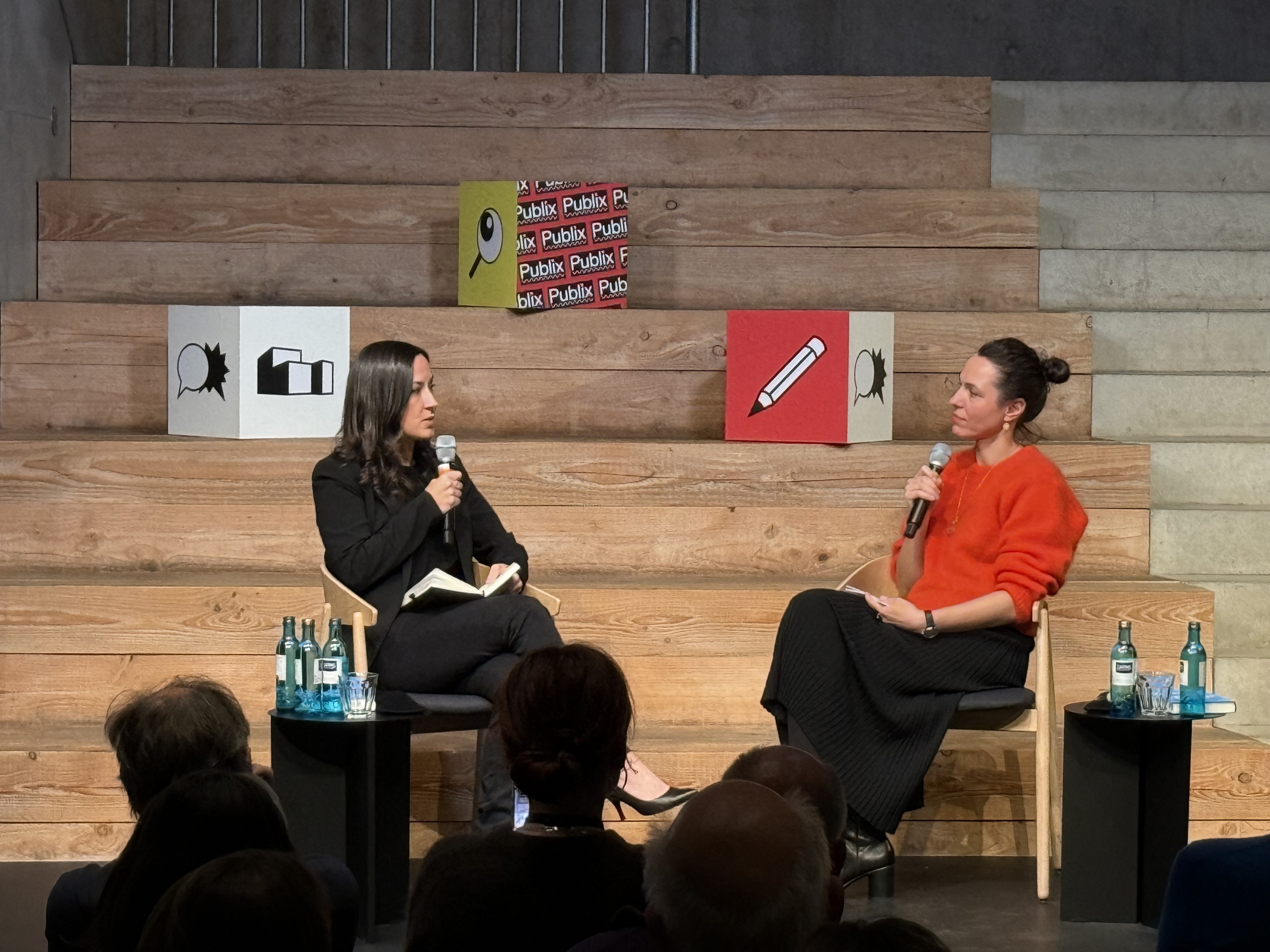 Maria Exner und Nadia Zaboura