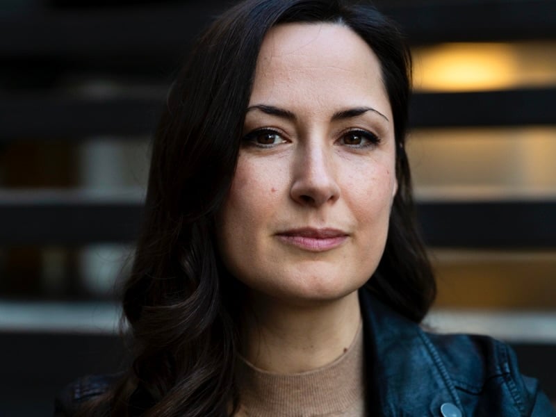 Portrait Nadia Zabobura, Credit- Shirin Abedi 2