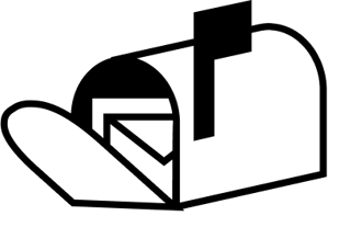 Briefkasten Symbol