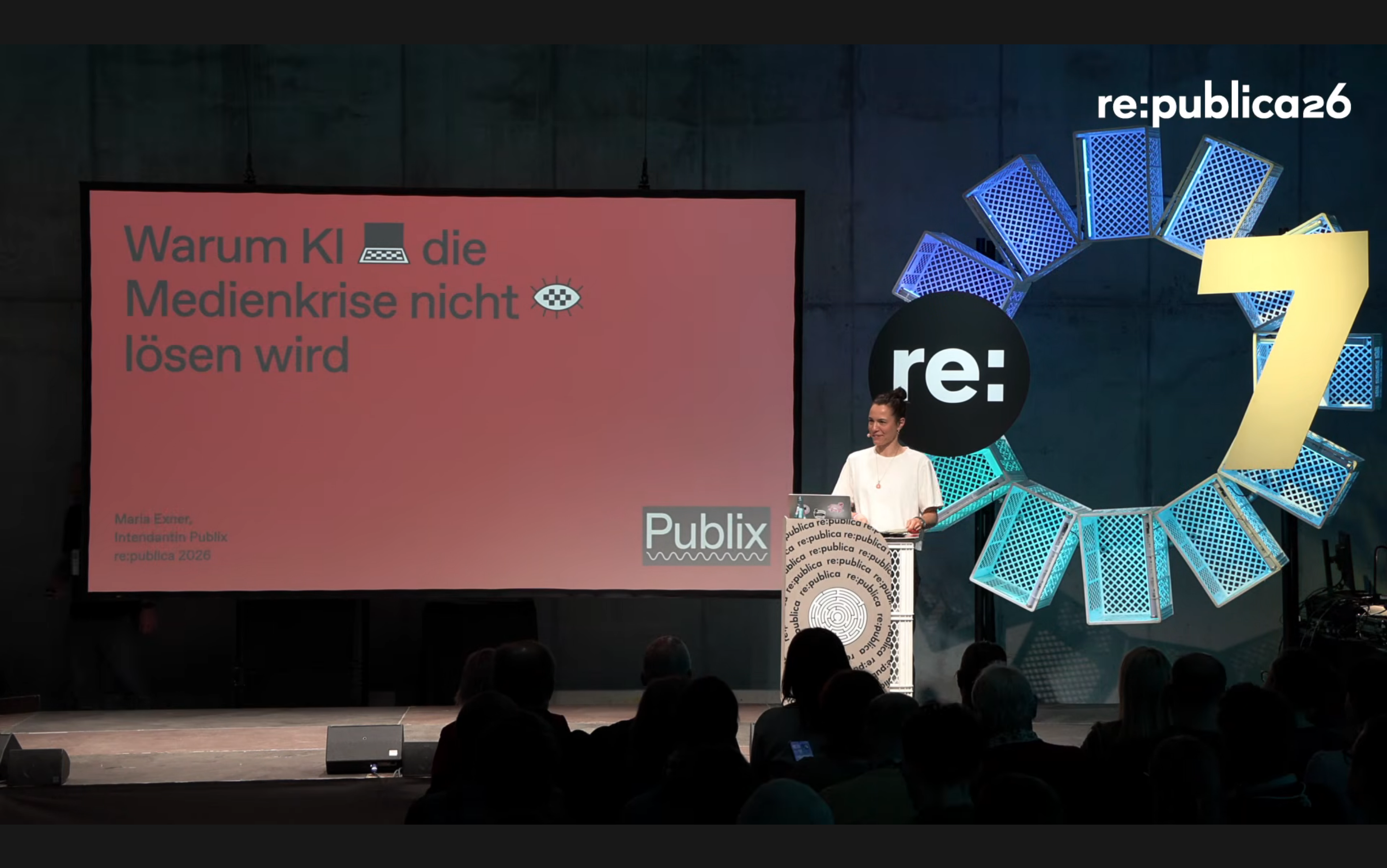 Screenshot 2026-05-26 at 11-04-08 re publica 26 Maria Exner – Warum KI die Medienkrise nicht lösen wird - YouTube-1