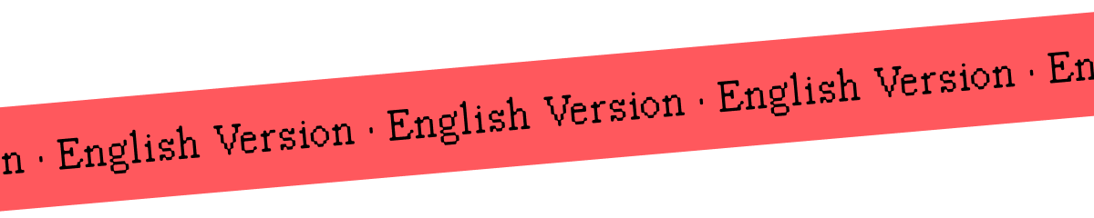 English Version Banner