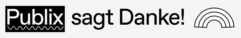 Publix sagt Danke